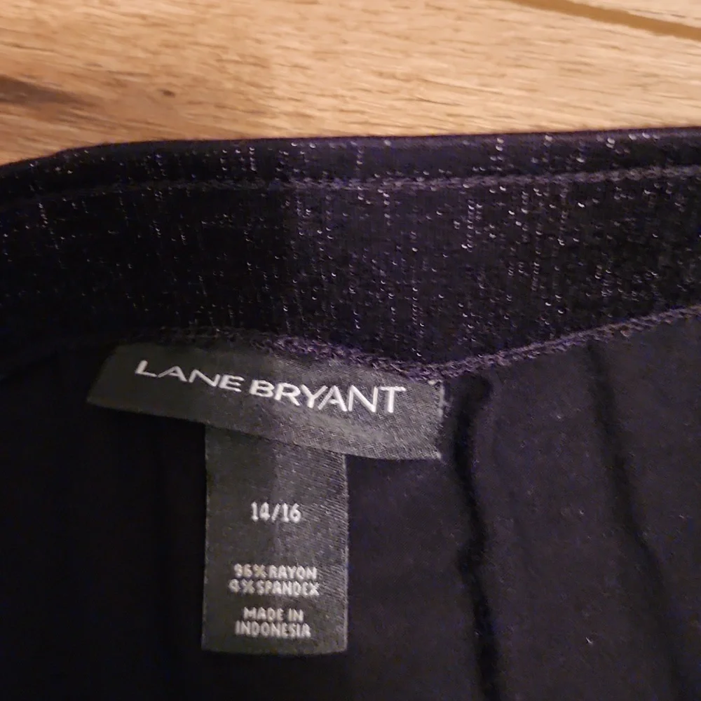 Lane Bryant's black long skirt size 14/16 - Picture 3 of 4